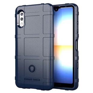 Чохол Rugged Shield для Sony Xperia Ace 2 Blue