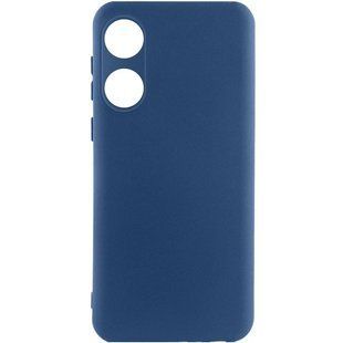 Силіконовий чохол Soft Touch для Oppo A98 5G Dark blue