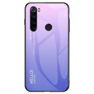 Чохол Xiaomi Redmi Note 8 / Redmi Note 8 2021 Gradient Hello Pink Purple