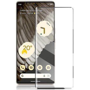 Защитное стекло Google Pixel 7 Pro 3D Black (Mocolo 0.33mm)