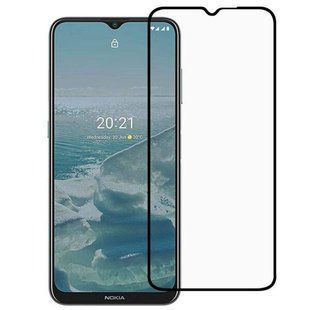 Захисне скло Nokia G10 Full Glue 5D (Mocolo 0.33 mm)