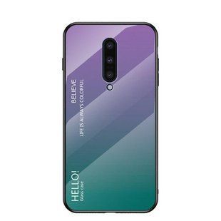 Чехол OnePlus 8 Gradient Hello Purple Green