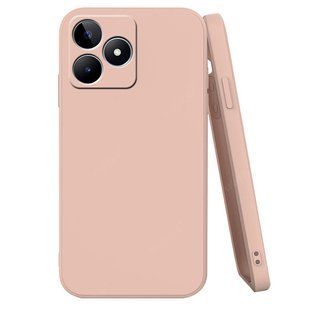 Силіконовий чохол Soft Touch для Realme Note 50 Pink