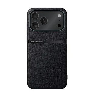 Шкіряний чохол Elegance з магнітом для Apple iPhone 17 Pro