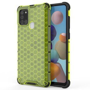 Чехол Keysion Shockproof для Samsung Galaxy A21s green