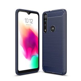 Чохол Ipaky Armor для Motorola One Macro blue