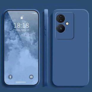 Силиконовый чехол Liquid Silicone Case OnePlus Nord N30 SE Blue