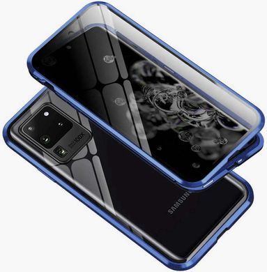 Magnetic case Full Glass 360 (магнитный чехол) ANTI SPY Анти-шпион для Samsung Galaxy S20 Ultra