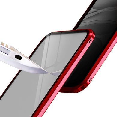 Magnetic case Full Glass 360 (магнитный чехол) ANTI SPY Анти-шпион для Samsung Galaxy S20 Ultra