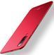Чехол MSVII для Xiaomi Mi 9 (поликарбонат) Red