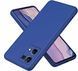 Силіконовий чохол Liquid Silicone Case Oppo Reno7 4G Blue