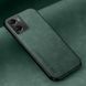 Шкіряний чохол Sheepskin з магнітом для Oppo A77 5G Green