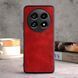 Шкіряний чохол AIORIA Vintage для Realme 13 Plus 5G red