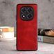Шкіряний чохол AIORIA Vintage для Xiaomi Redmi Note 14 Pro Plus 5G red