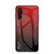 Чохол Samsung Galaxy A14 Gradient Hello Red Black