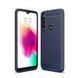 Чохол Ipaky Armor для Motorola One Macro blue