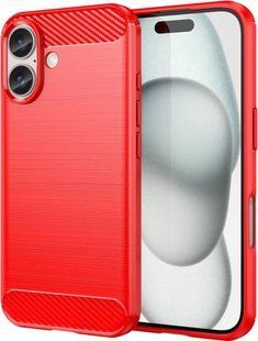Чехол Ipaky Armor для Apple iPhone 16 Plus red