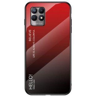 Чохол Realme Narzo 50 Gradient Hello Red Black