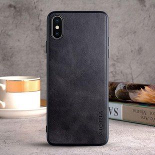 Шкіряний чохол AIORIA Vintage для Apple iPhone XS Max