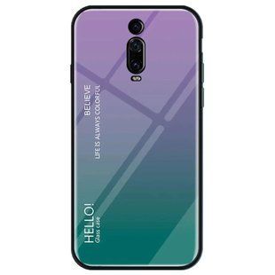 Чохол Xiaomi Mi 9T / Mi 9T Pro Gradient Hello Purple Green