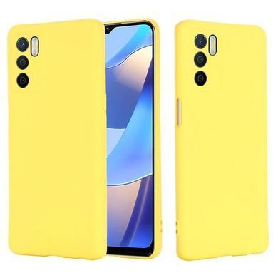 Силиконовый чехол Liquid Silicone Case Oppo A16 / A16s