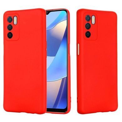 Силиконовый чехол Liquid Silicone Case Oppo A16 / A16s