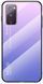 Чехол Samsung Galaxy S20 FE Gradient Hello Pink Purple