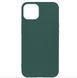 Силиконовый чехол Soft Touch для Apple iPhone 13