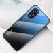 Чехол Oppo A58 5G Gradient Hello Blue Black
