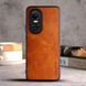 Кожаный чехол AIORIA Vintage для Oppo Reno10 Pro Global orange