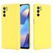 Силиконовый чехол Liquid Silicone Case Oppo A16 / A16s