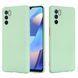 Силиконовый чехол Liquid Silicone Case Oppo A16 / A16s