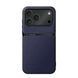 Шкіряний чохол Elegance з магнітом для Apple iPhone 17 Pro Dark blue