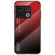 Чехол OnePlus 10 Pro Gradient Hello Red Black