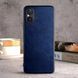 Шкіряний чохол AIORIA Vintage для Sony Xperia 5 V blue