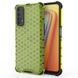 Чехол Keysion Shockproof для Realme 7 4G green