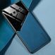 Бізнес чохол бампер GENEROUS для Samsung Galaxy S10 з скла і штучної шкіри