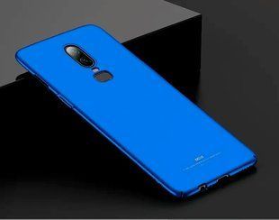 Чохол MSVII для OnePlus 6 (полікарбонат) Blue