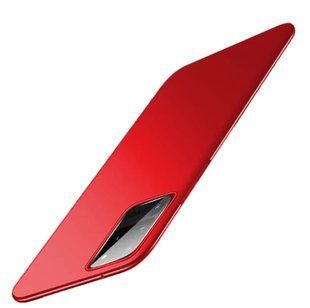Чехол MSVII для Samsung Galaxy S20 Ultra (поликарбонат) Red