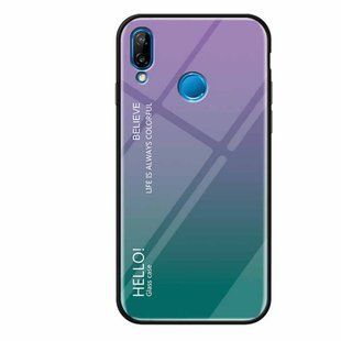 Чохол Samsung Galaxy A10s Gradient Hello Purple Green