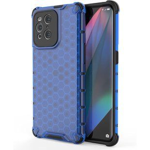 Чехол Keysion Shockproof для Oppo Find X3 / Find X3 Pro blue