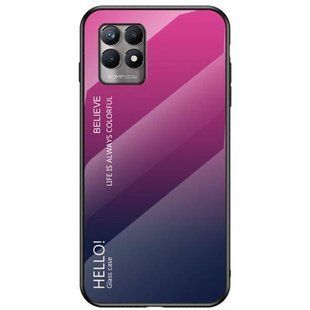Чохол Realme Narzo 50 Gradient Hello Rose Blue