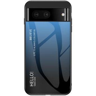 Чохол Google Pixel 7 Gradient Hello Blue Black