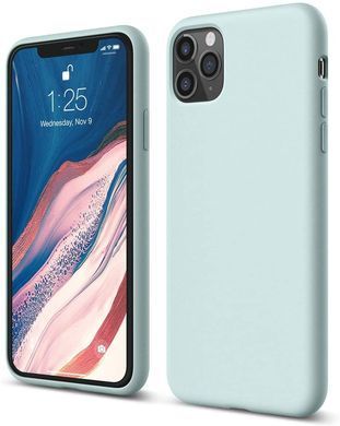 Силіконовий чохол Liquid Silicone Case Apple iPhone 11 Pro Max Pink