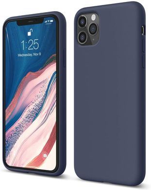 Силіконовий чохол Liquid Silicone Case Apple iPhone 11 Pro Max Pink