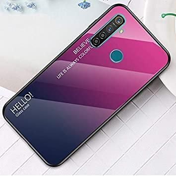Чохол Realme X2 Gradient Hello Rose Blue