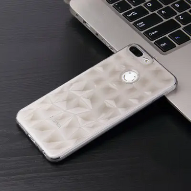 Силиконовый чехол Rhombus Diamond Case для Huawei Y9 2018 / Honor 7C