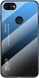 Чехол Google Pixel 3a XL Gradient Hello Blue Black