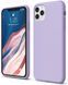 Силіконовий чохол Liquid Silicone Case Apple iPhone 11 Pro Max Pink