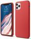 Силіконовий чохол Liquid Silicone Case Apple iPhone 11 Pro Max Pink